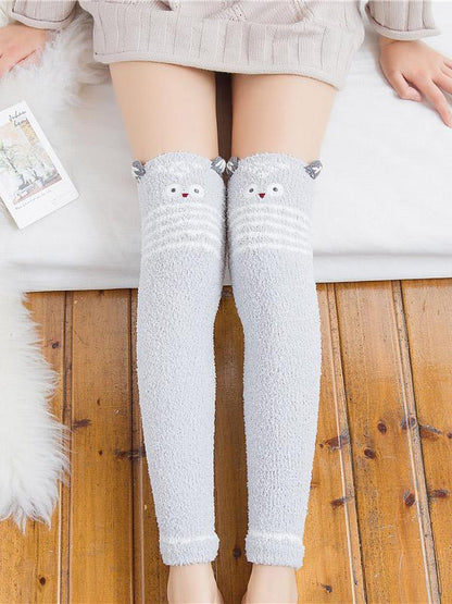 Cute Over Knee-high Long Leg Warmers