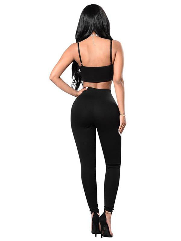 Stretch Tight Ninth Pants Leggings