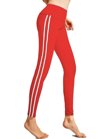 Lift The Hips Contrast Trim Leggings