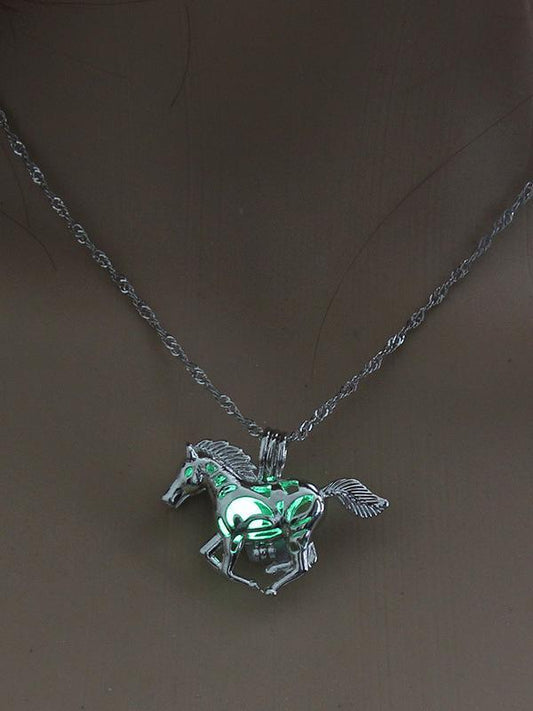 Luminous Horse Pendant Accessories