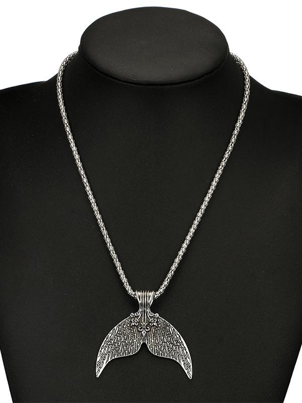 Vintage Dolphin Necklace Accessories