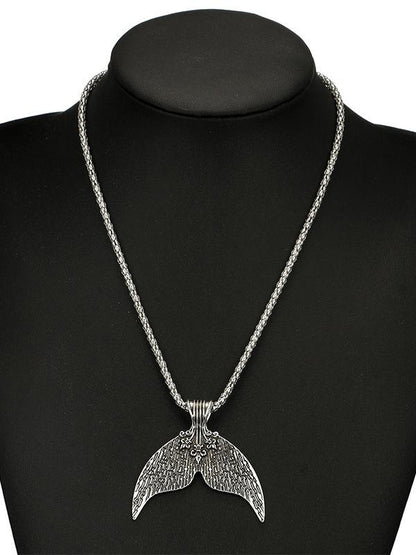 Vintage Dolphin Necklace Accessories