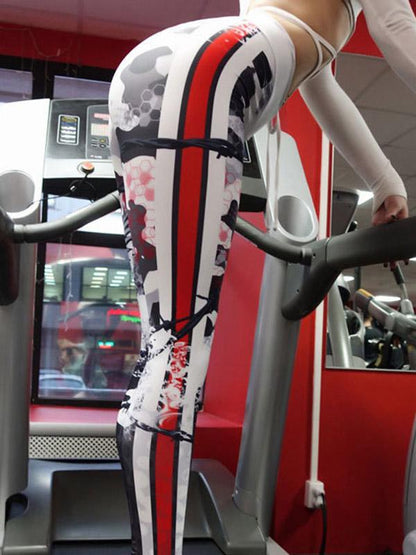 Sexy Featured Skull Printed Leggings