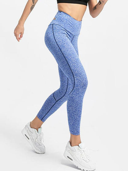Lift-Hip Elasticity Fitness Leggings