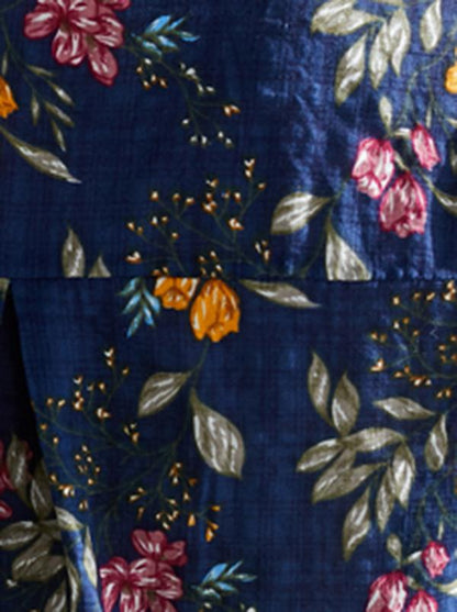 Flower Printed Shirt