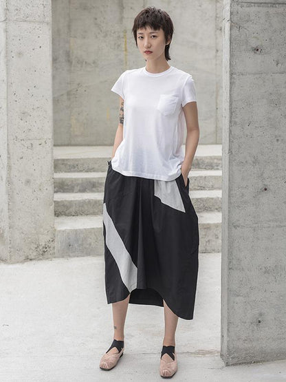 Original Split-joint Asymmetric Skirt