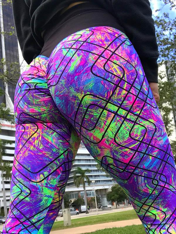 Floral Printed Yoga&Gym Leggings