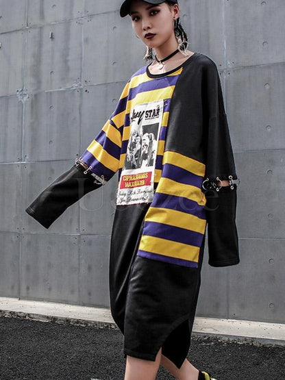 Casual Cool Street Long Blouses