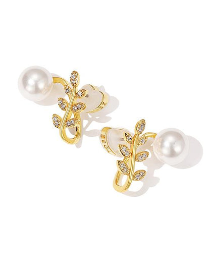 Original Leaf Earring