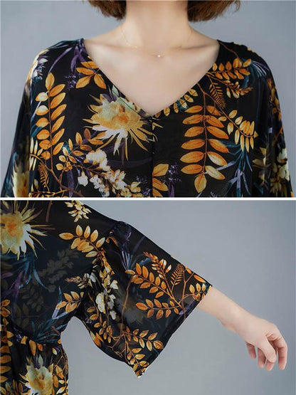 Printed Short Sleeves Shirt