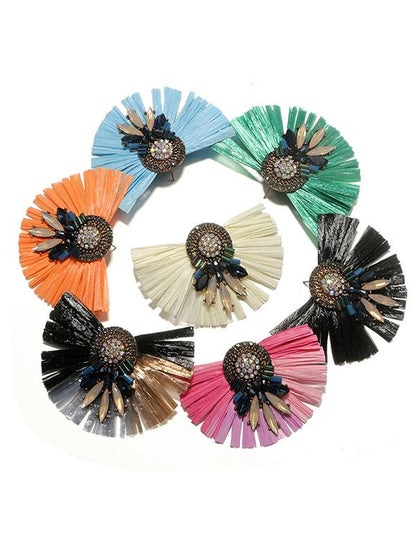 Vintage Ethnic-style Earrings