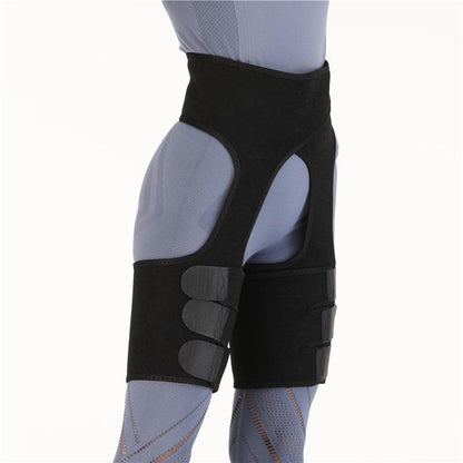 Sweat Thigh Leg Shaper Body Fat Burning Waist Belt