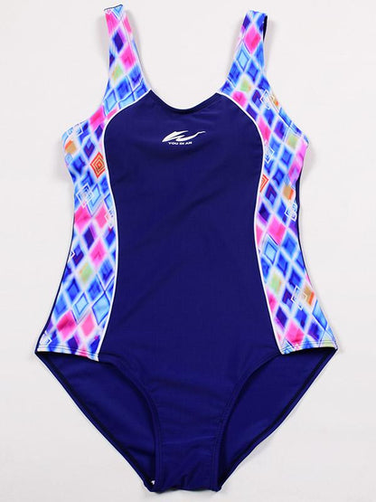 Training Sleeveless One Piece Swimwear