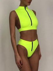 FLUORESCENT YELLOW