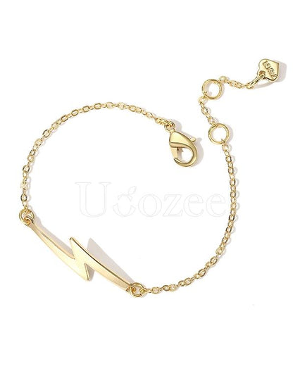 Original Moon Leaf Lightning Style Bracelet