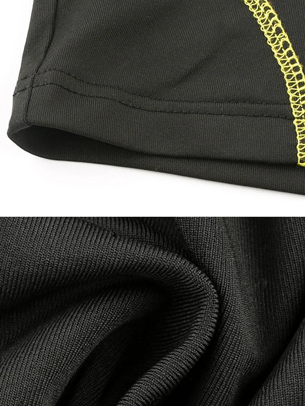 Sports Leisure Quick Dry Yoga Tops And Leggings