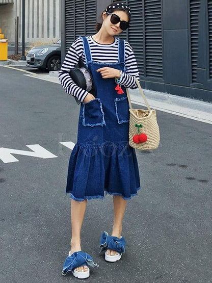 Cherry FurBall Pendant Straw Weaving Tote Bag