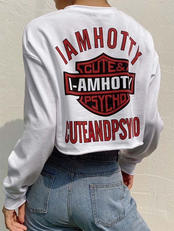 Fashion Printed Sweat Shirts