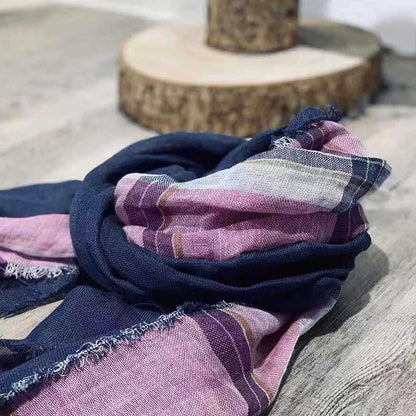 Buykud Retro Casual Burr Soft Comfortable Scarf