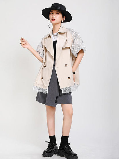 Original Polka-Dot Bishop Sleeve Outwear