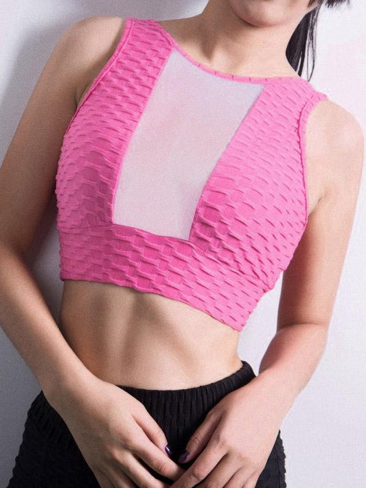 Breathable Mesh Sports Bras