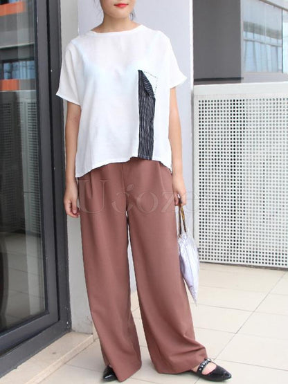 Loose Wide-leg Pants