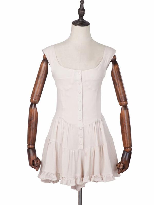 Vintage Sleeveless Rompers