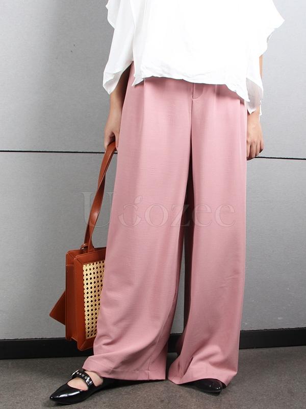 Loose Wide-leg Pants