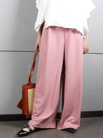 Loose Wide-leg Pants