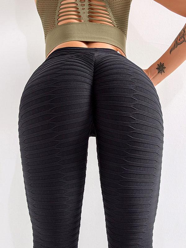 Sexy Solid High Waist Yoga Leggings