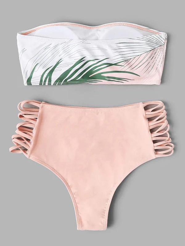 Sexy High Waist Bikini Set