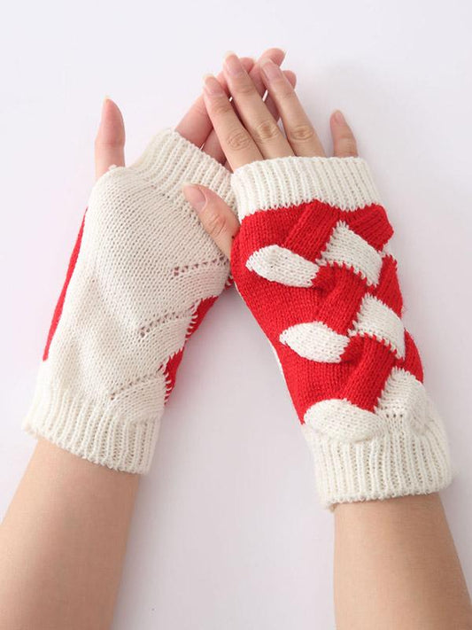 Cute Knitted 5 Colors Sleevelet Accessories