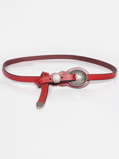 National Solid Thin Belt Accessories