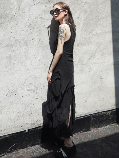 Ruffled Bandage Cropped Skirt Bottom