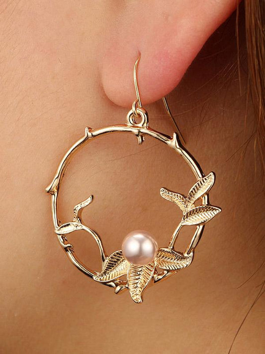 Fashion Simple Alloy Earrings Accessories