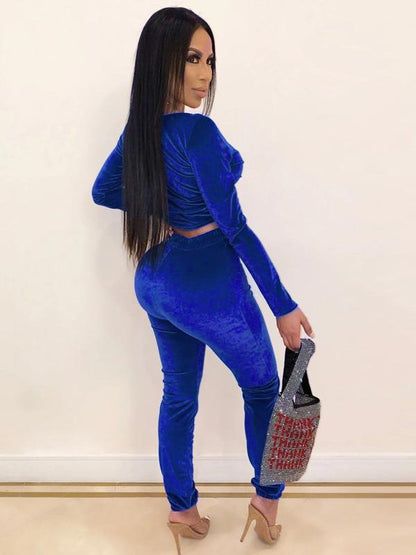 Sexy Solid Yoga Suits