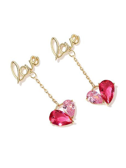 Original Loving Heart Designed Earrings