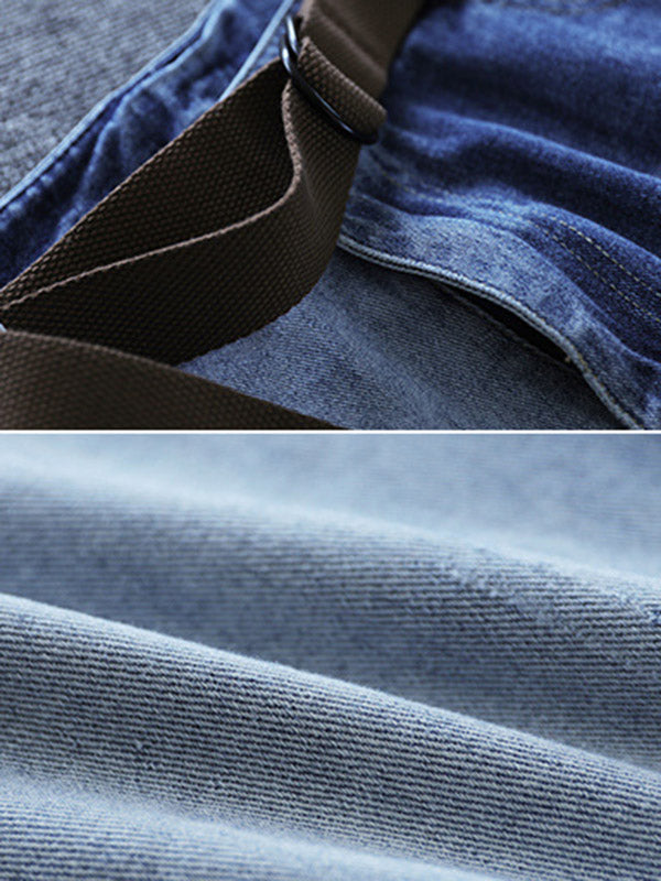 Casual Gradient Wide Leg Jean Pants