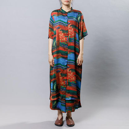 Abstract Printed Soft Fabric Casual Two-Piece Set