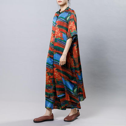 Abstract Printed Soft Fabric Casual Two-Piece Set