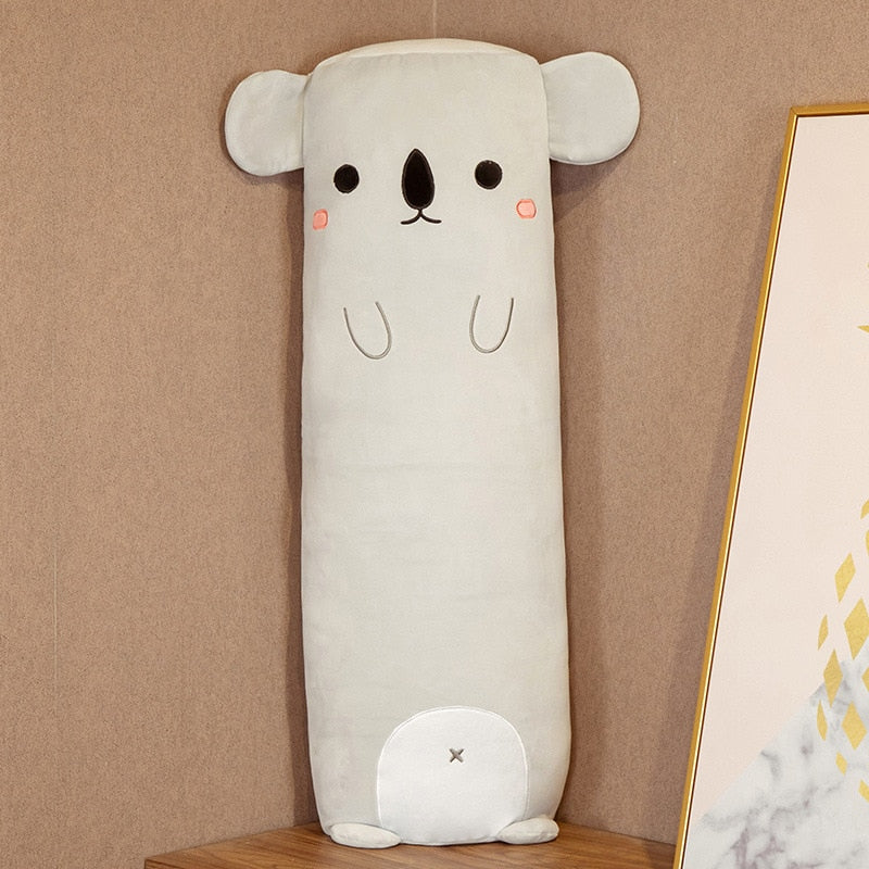 Animal Doll Cute Soft Long Clip Leg Lazy Dormitory Multi-purpose Sleeping Pillow Gift Decoration for Girls Children Unisex