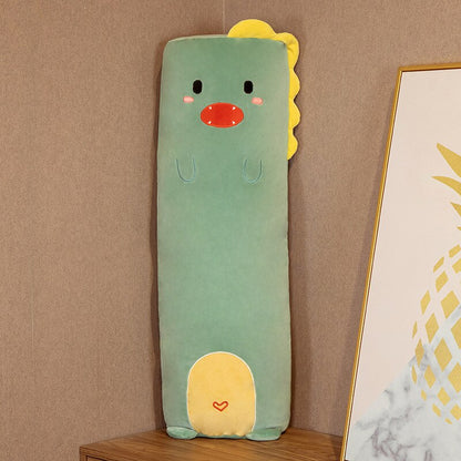 Animal Doll Cute Soft Long Clip Leg Lazy Dormitory Multi-purpose Sleeping Pillow Gift Decoration for Girls Children Unisex