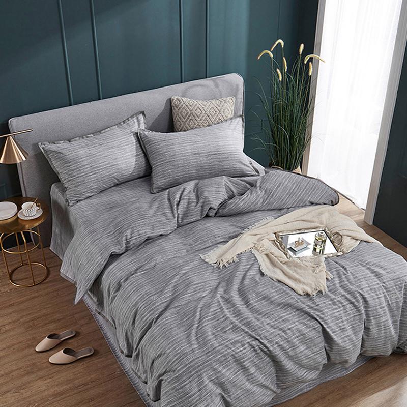 Autumn Winter Cotton Sanding 4 Pieces Set