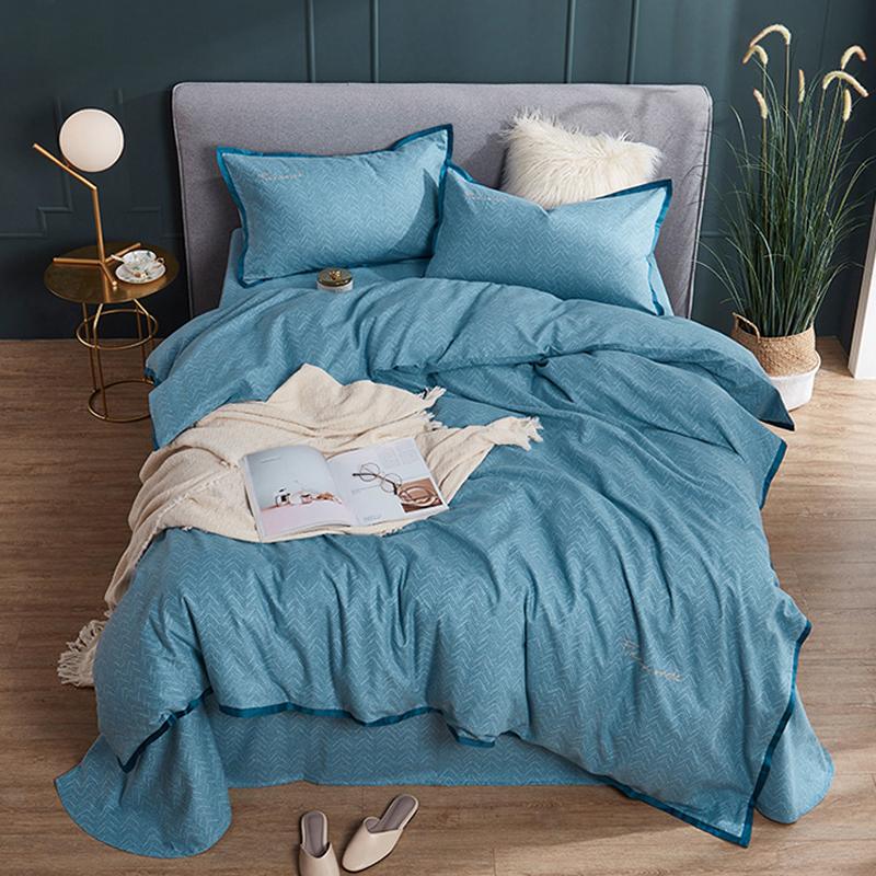 Autumn Winter Cotton Sanding 4 Pieces Set