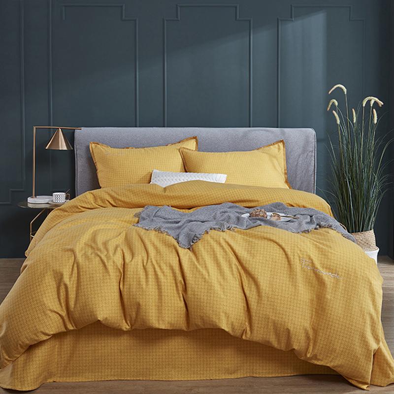 Autumn Winter Cotton Sanding 4 Pieces Set