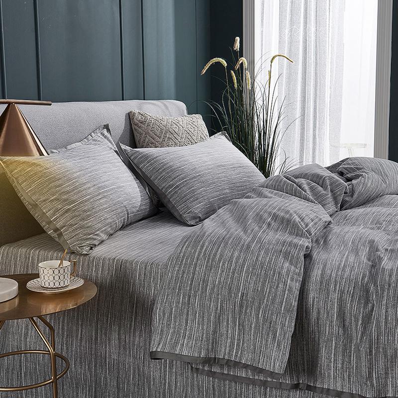 Autumn Winter Cotton Sanding 4 Pieces Set