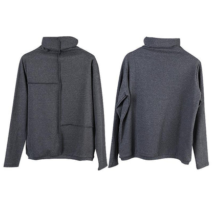 Autumn Winter Loose Turtleneck Bottoming Shirt