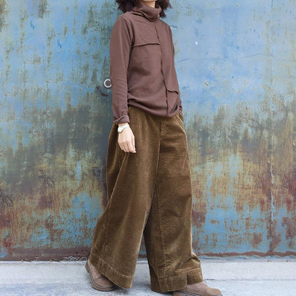 Autumn Winter Loose Turtleneck Bottoming Shirt