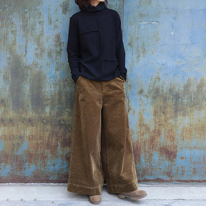 Autumn Winter Loose Turtleneck Bottoming Shirt