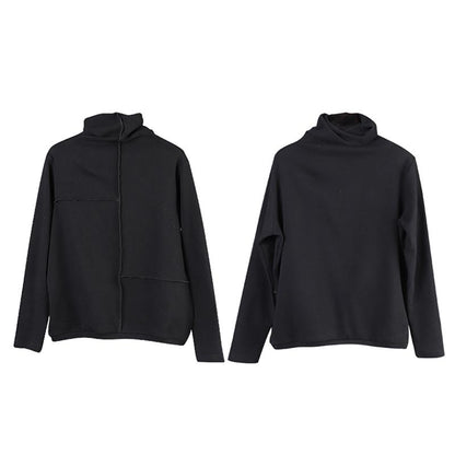 Autumn Winter Loose Turtleneck Bottoming Shirt